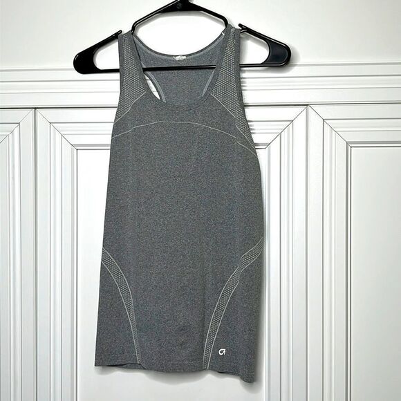 Gap Fit Motion Athletic Gray Tank Top - Picture 1 of 3